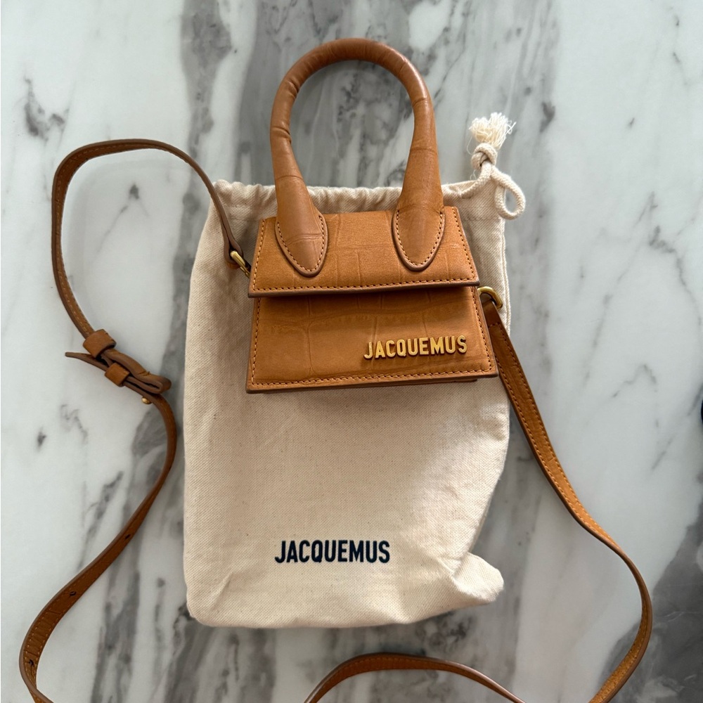Jacquemus Brown Mini Bag